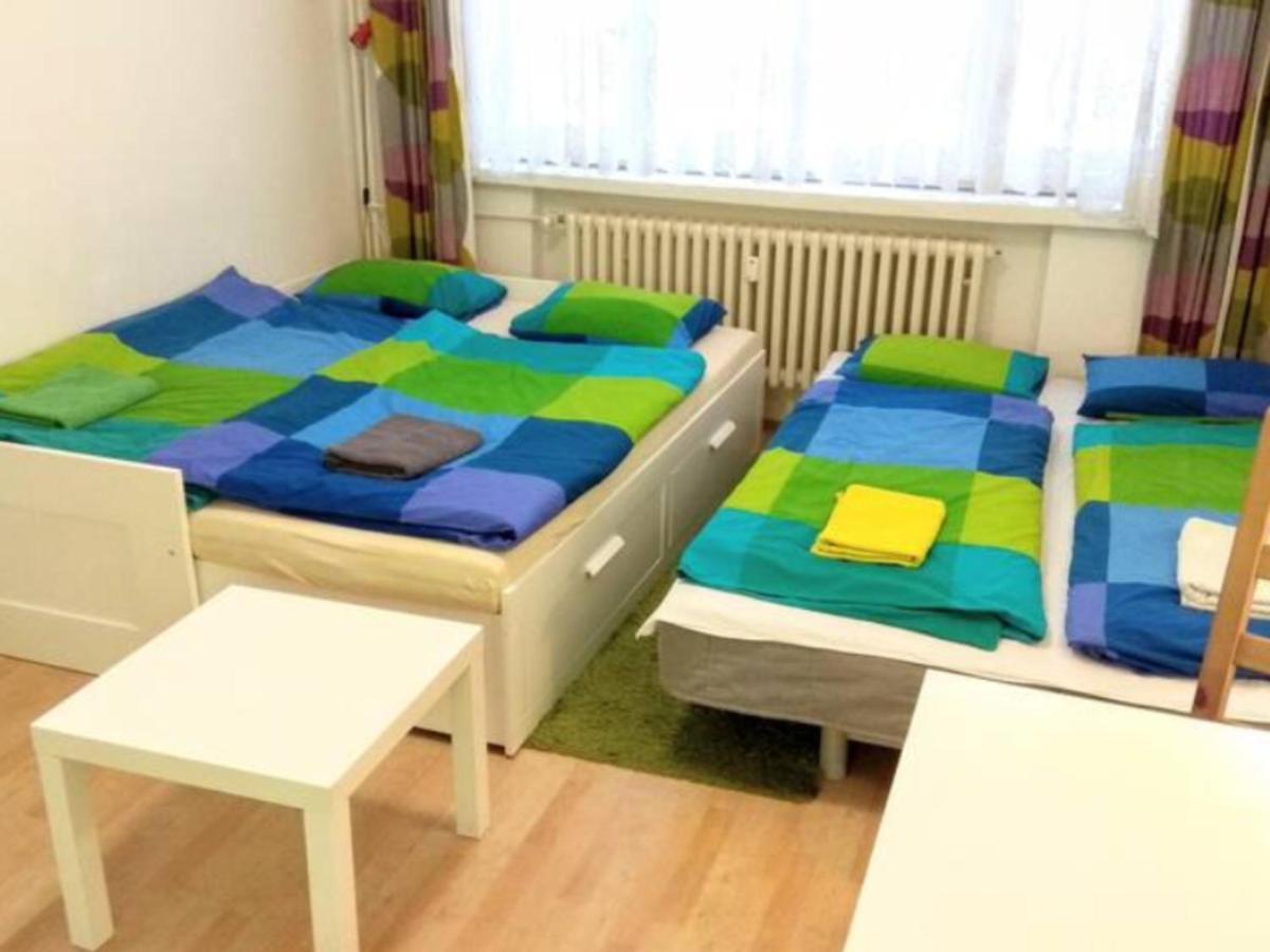 פראג Nice Apartment By The Center מראה חיצוני תמונה