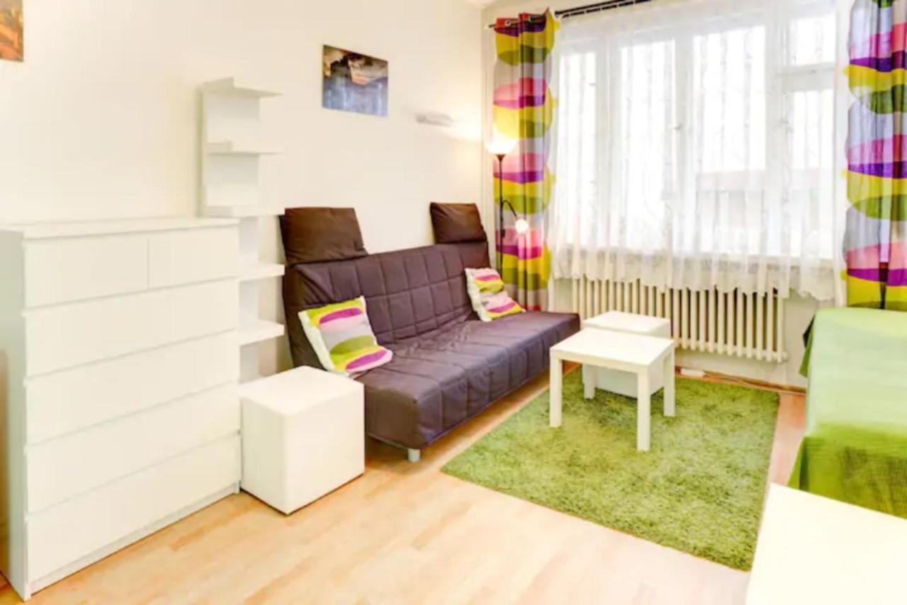 פראג Nice Apartment By The Center מראה חיצוני תמונה